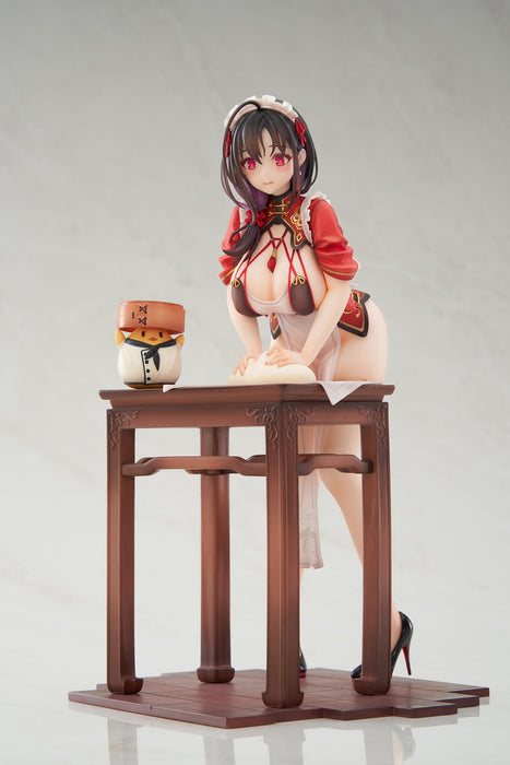 Apex Innovation Azur Lane Ting An 1/7 Scale Tender White Jade Version Figurine- Japan Figure Store - #1 Bring To You The Best Japanese Goods