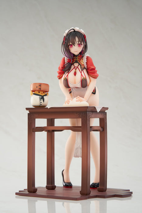 Apex Innovation Azur Lane Ting An 1/7 Scale Tender White Jade Version Figurine- Japan Figure Store - #1 Bring To You The Best Japanese Goods