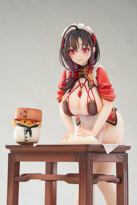 Apex Innovation Azur Lane Ting An 1/7 Scale Tender White Jade Version Figurine- Japan Figure Store - #1 Bring To You The Best Japanese Goods