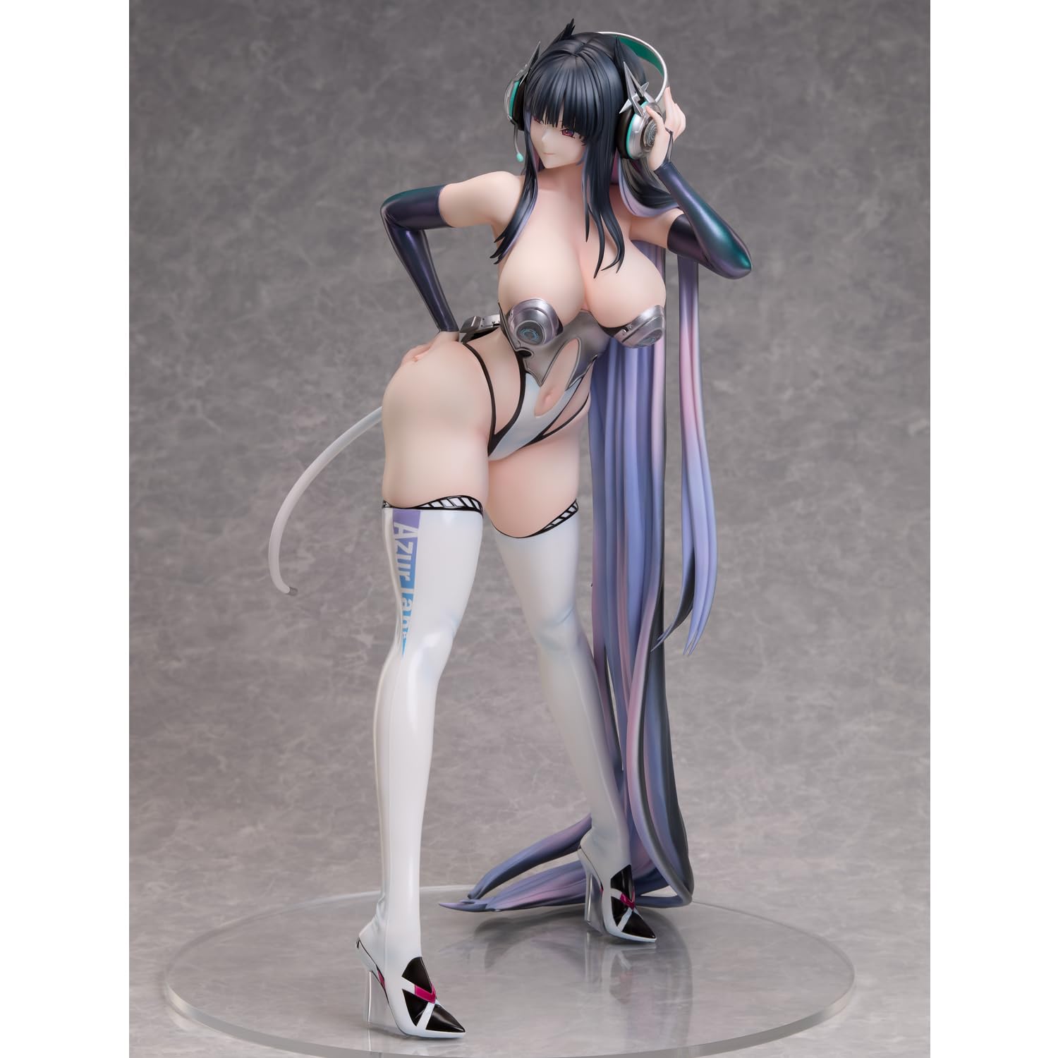 Freeing B-Style Azur Lane Strasbourg 1/4 Scale PVC ABS Painted Figure