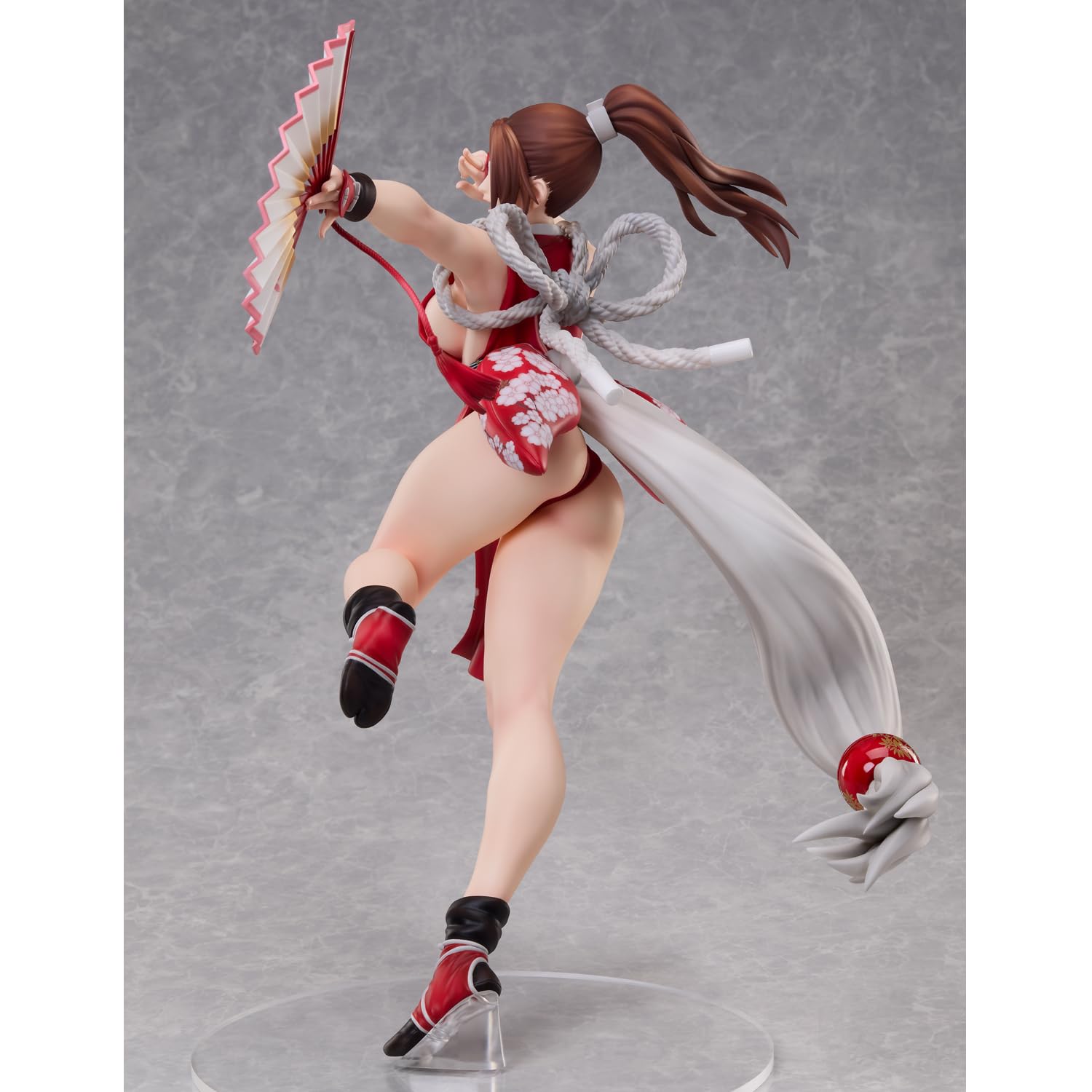 Freeing B-Style Fatal Fury 1/4 Scale Mai Shiranui Figure Sakura Arashi No Mai
