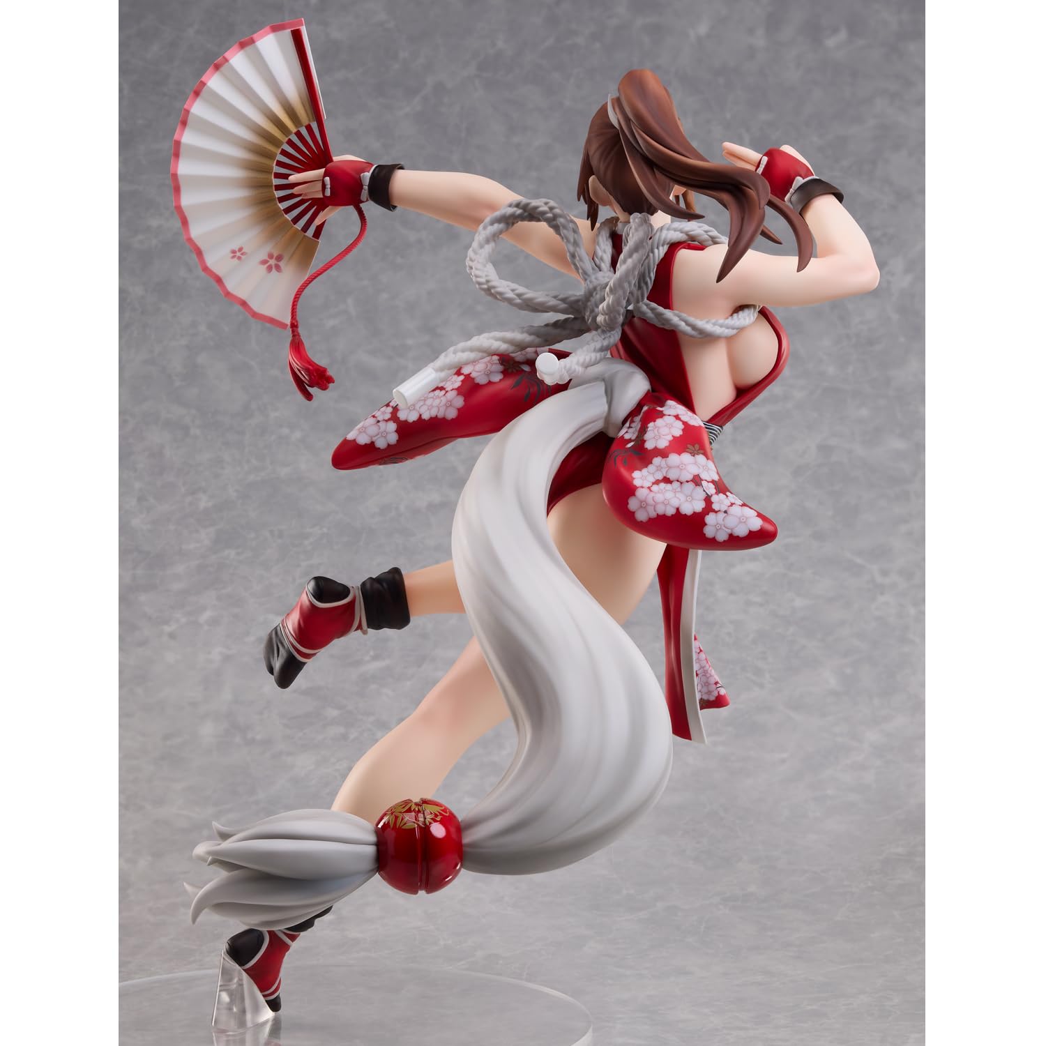 Freeing B-Style Fatal Fury 1/4 Scale Mai Shiranui Figure Sakura Arashi No Mai