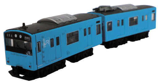 Bandai Spirits B-Train Shorty Jr West Japan 201 Series Blue 2-Car Set Model Kit- Japan Figure Store - #1 Bring To You The Best Japanese Goods