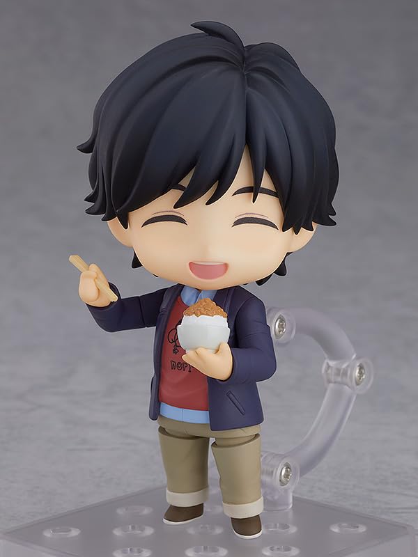 Orange Red Okumura Eiji Nendoroid 1082 2023 Re-release Collectible Figure- Japan Figure Store - #1 Bring To You The Best Japanese Goods