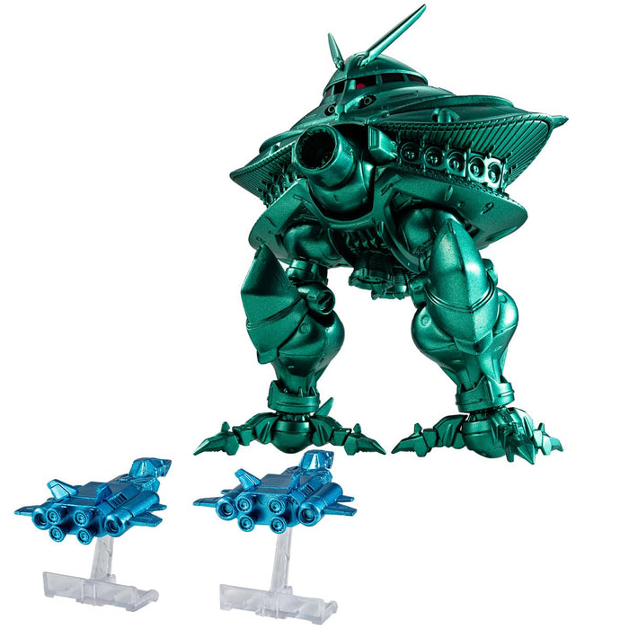 Bandai Gundam Converge Core Big Zam Core Booster Metallic Collector Figure