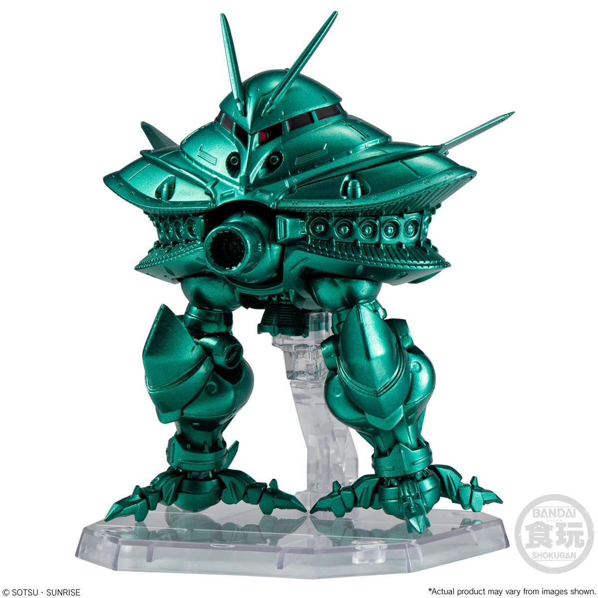 Bandai Gundam Converge Core Big Zam Core Booster Metallic Collector Figure