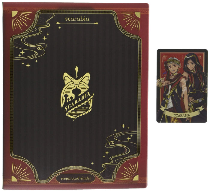 Bandai Disney Twisted Wonderland Metal Card Binder Scalarvia Japanese Trading Cards And Accessories- Japan Figure Store - #1 Bring To You The Best Japanese Goods