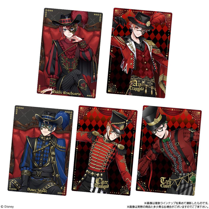 Bandai Disney Twisted Wonderland Wafer Vol.5 20 Pack TCG Box Japan- Japan Figure Store - #1 Bring To You The Best Japanese Goods