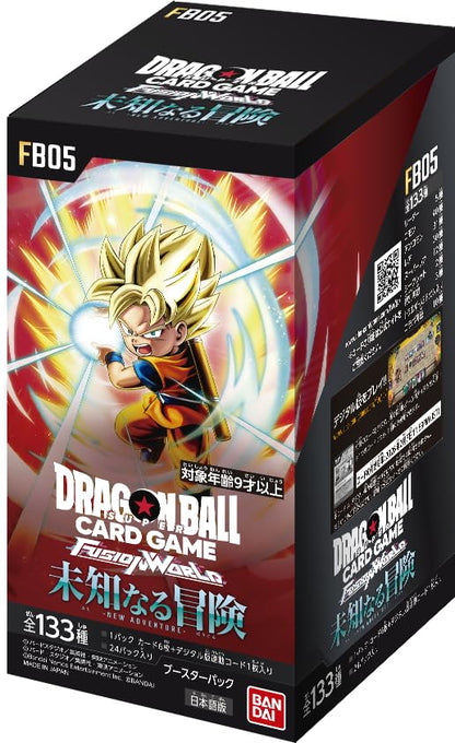 Hundreds Bandai Dragon Ball Super Fusion World Booster Box Box TCG FB05- Japan Figure Store - #1 Bring To You The Best Japanese Goods