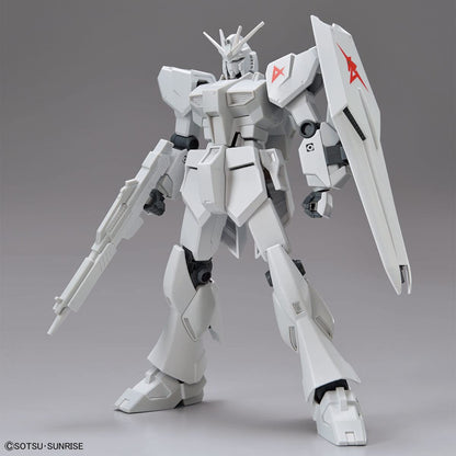Bandai Entry Grade 1/144 Gundam Base Nu Gundam Painting Model