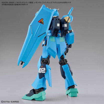 Bandai Entry Grade 1/144 Gundam Base Nu Gundam Painting Model