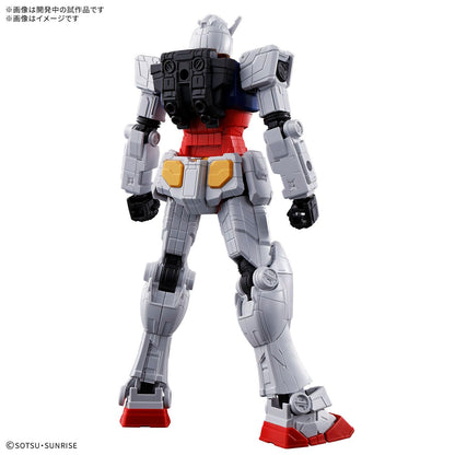 Hundreds Bandai Entry Grade RX-78F00 Gundam 1/144 Model Kit Japan Official- Japan Figure Store - #1 Bring To You The Best Japanese Goods