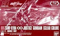 Bandai HG 1/144 Infinite Justice Gundam Clear Color Limited Edition