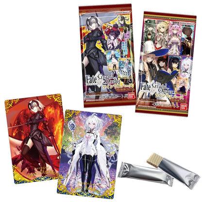 Hundreds Bandai Fate Grand Order Twin Wafer 2025 20 Pack Box TCG Japan- Japan Figure Store - #1 Bring To You The Best Japanese Goods