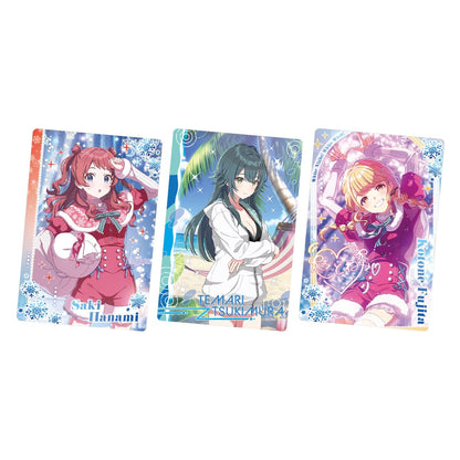 Bandai Gakuen Idolmaster Wafers 2 Pack - 20 Piece Candy Wafer Set- Japan Figure Store - #1 Bring To You The Best Japanese Goods