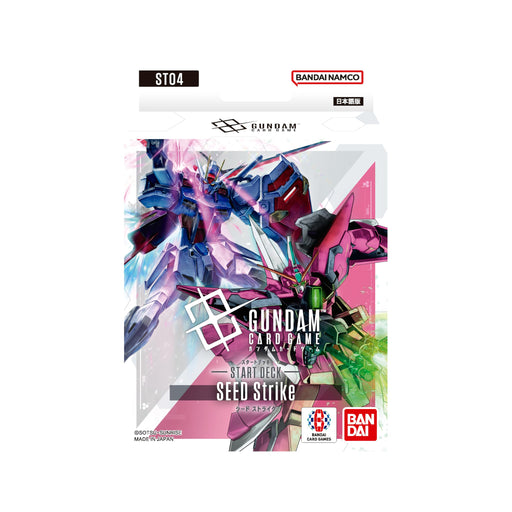 Bandai Gundam Card Game Start Deck Seed Strike St04 Japanese version