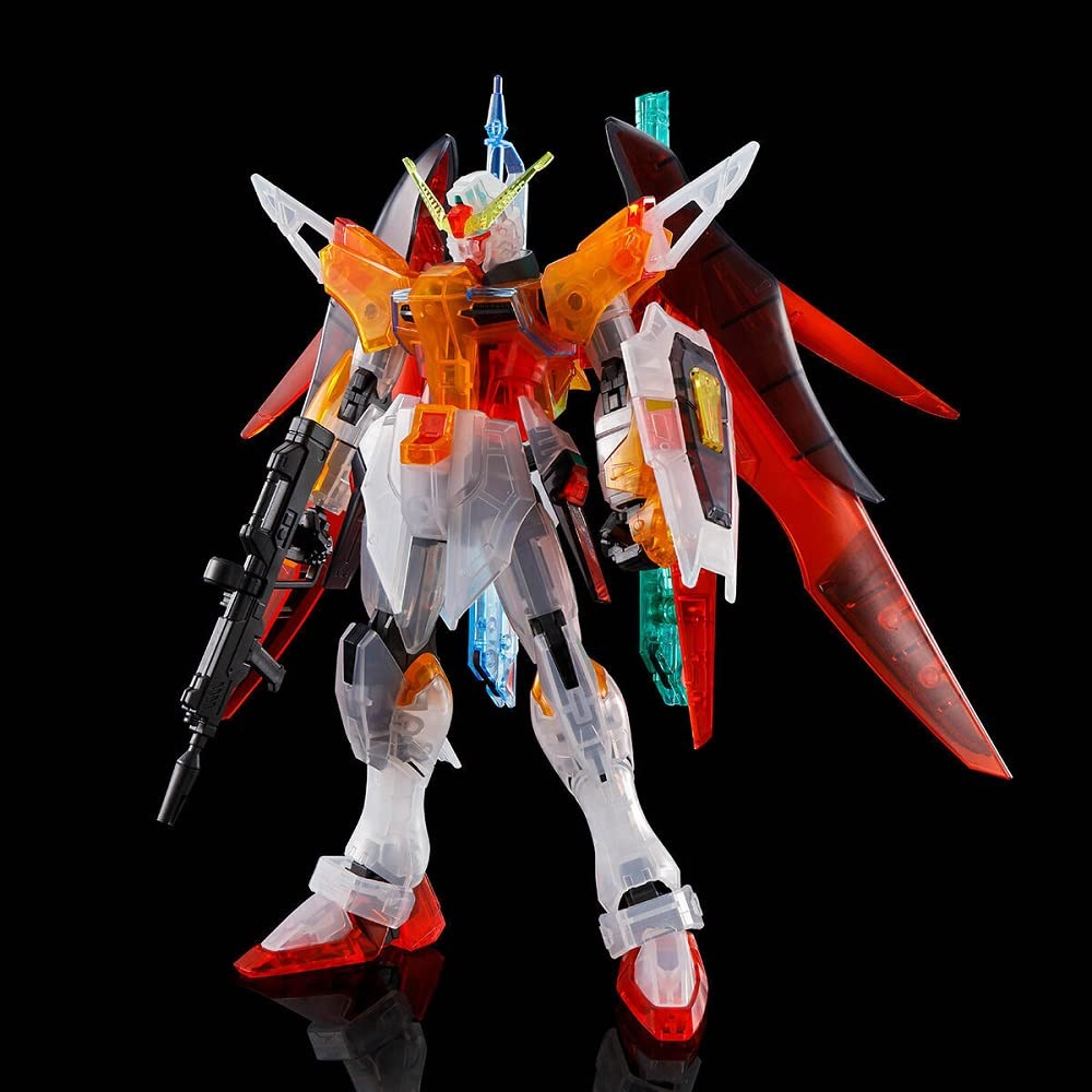 Bandai HG 1/144 Destiny Gundam Heine Custom Clear Color Model Kit