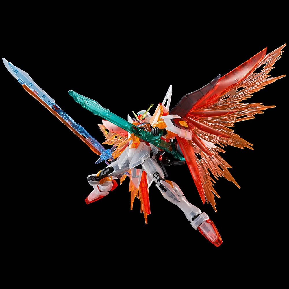 Bandai HG 1/144 Destiny Gundam Heine Custom Clear Color Model Kit