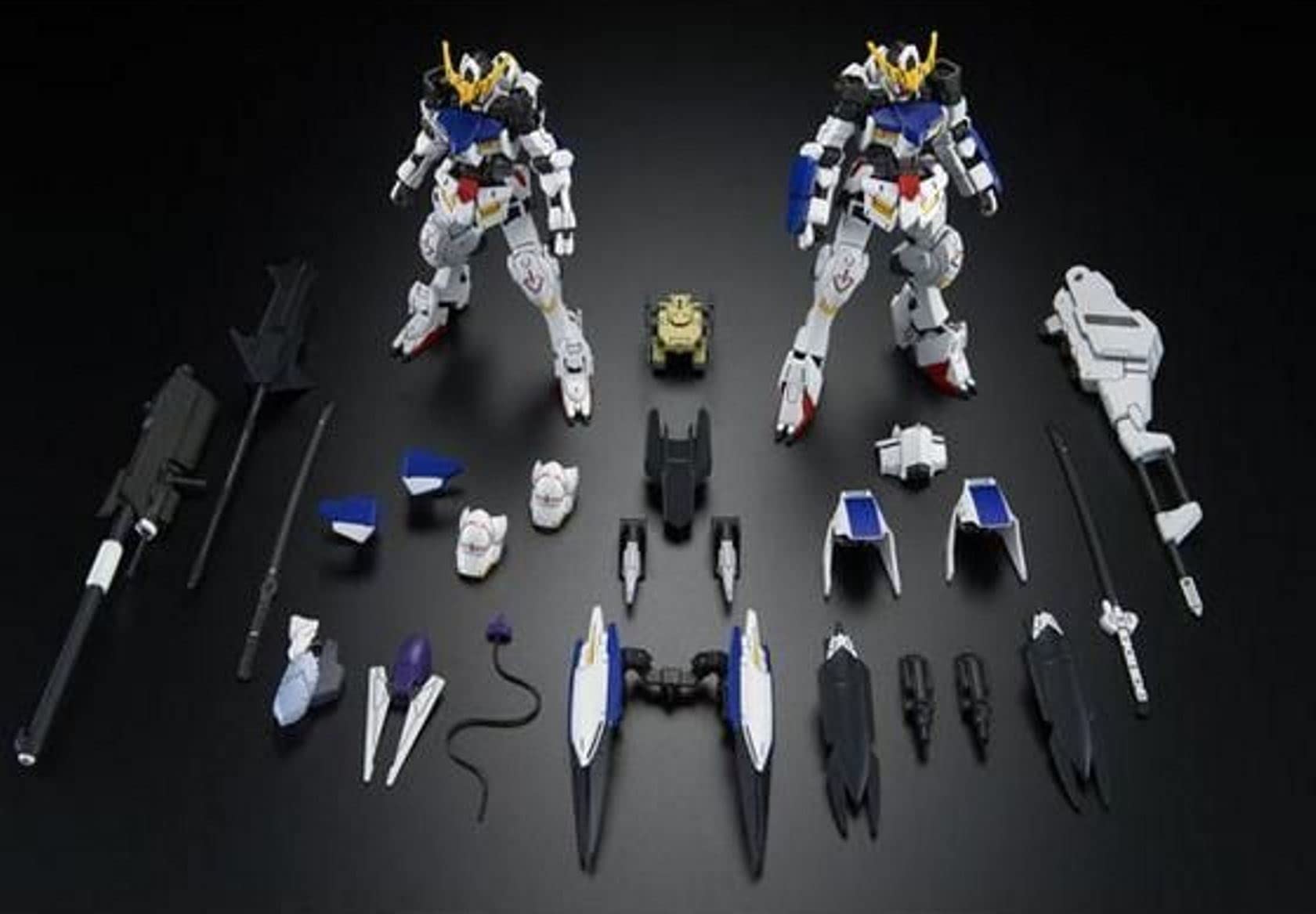 Bandai Spirits HG 1/144 Gundam Barbatos Complete Set Plastic Model Exclusive