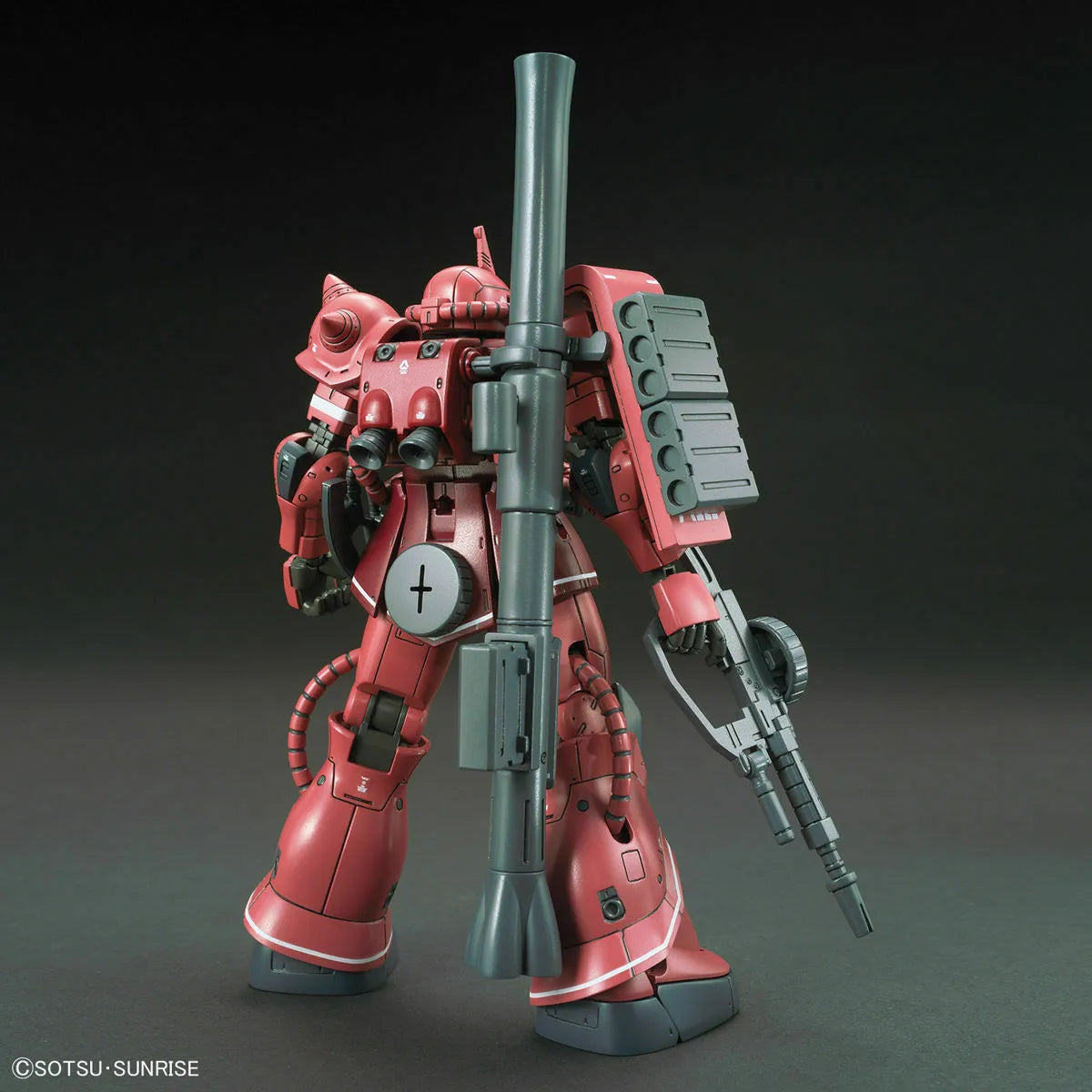Bandai Hg 1/144 Ms-06s Zaku Ii Red Comet Ver Plastic Model Kit Gundam The Origin- Japan Figure Store - #1 Bring To You The Best Japanese Goods