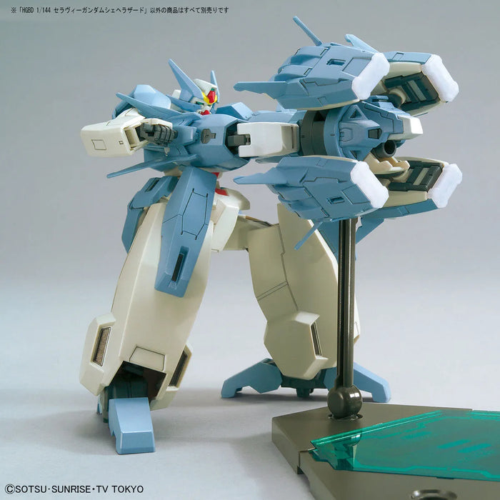 Bandai Hgbd 1/144 Seravee Gundam Scheherazade Model Kit Gundam Build Divers- Japan Figure Store - #1 Bring To You The Best Japanese Goods