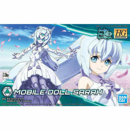 Bandai Hgbd 1/144 Mobile Doll Sarha Plastic Model Kit Gundam Build Divers- Japan Figure Store - #1 Bring To You The Best Japanese Goods