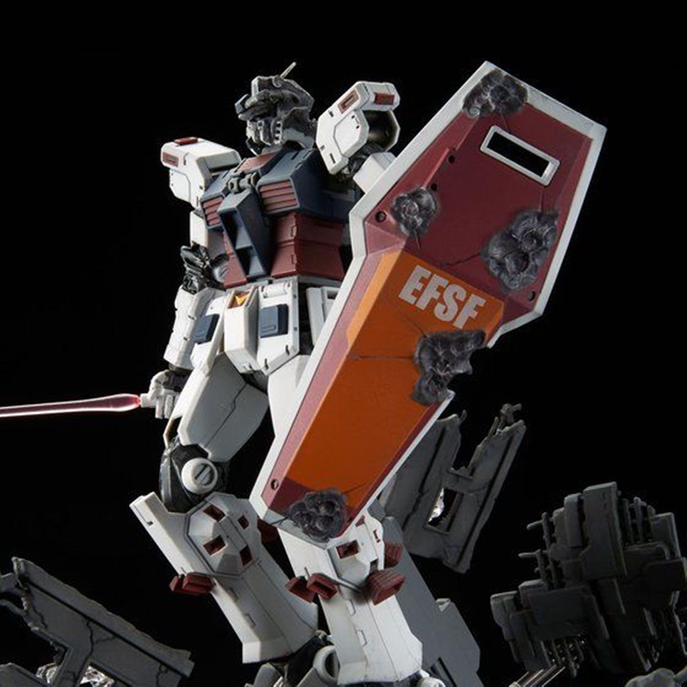 Bandai MG 1/100 Full Armor Gundam Thunderbolt Ver Last Session Model Kit