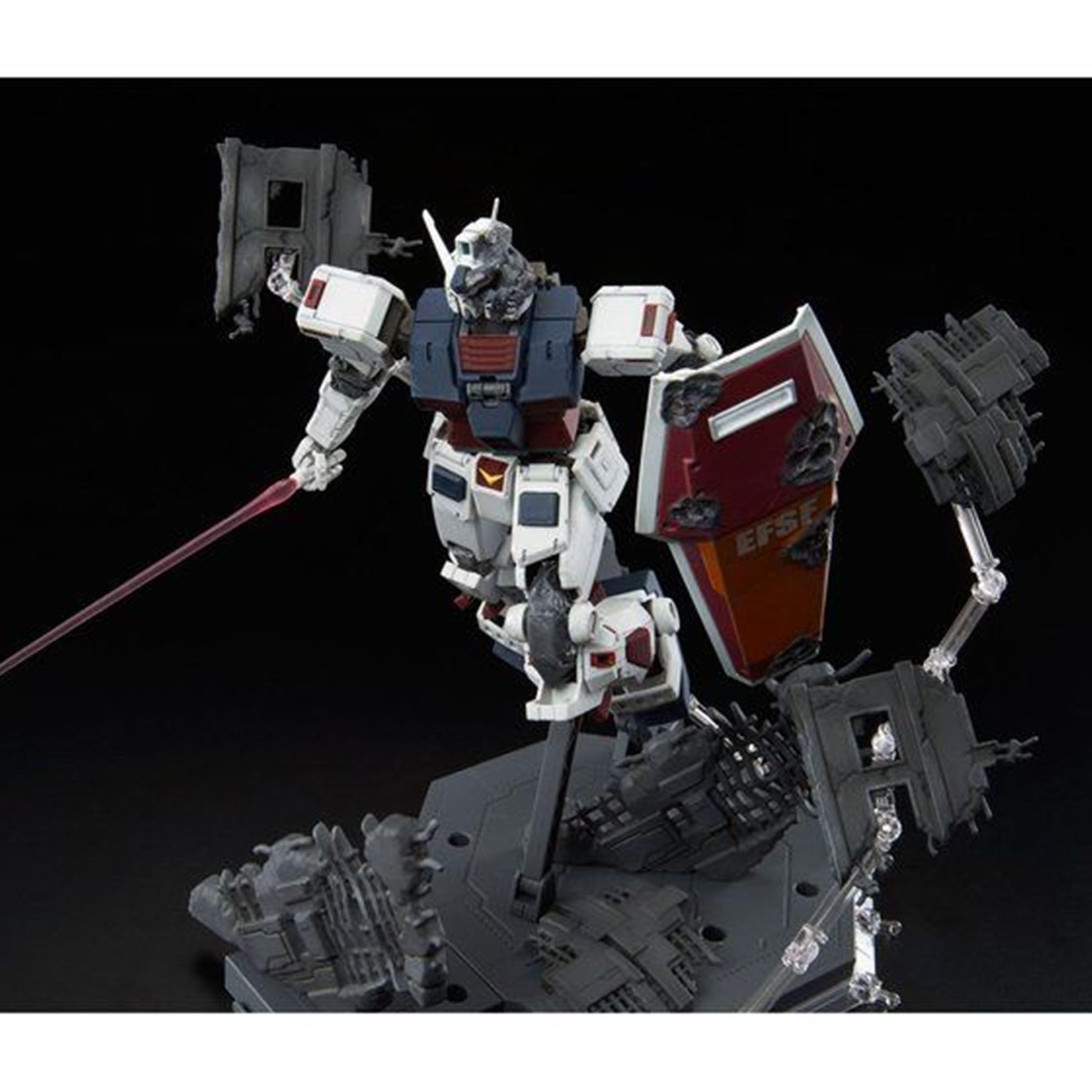 Bandai MG 1/100 Full Armor Gundam Thunderbolt Ver Last Session Model Kit