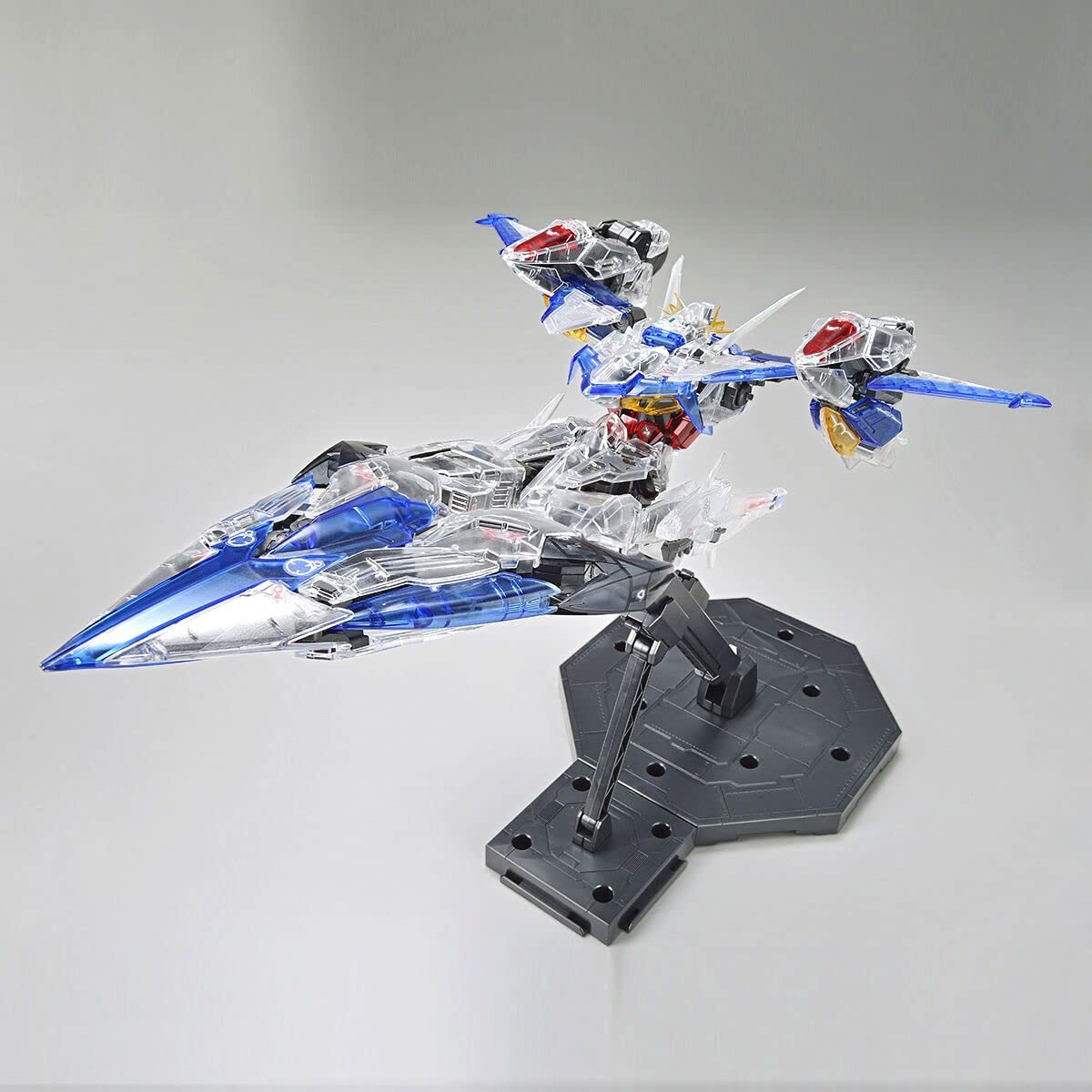 Bandai MG 1/100 Gundam Base Eclipse Gundam Clear Color Seed Model Kit