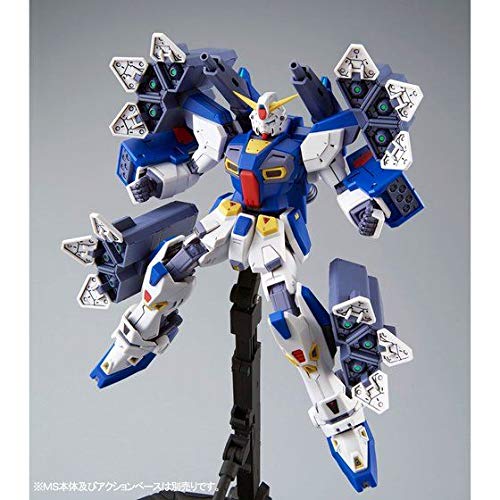 Bandai MG 1/100 Gundam F90 B & K Type Plastic Model Exclusive