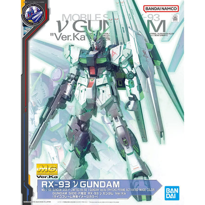 Bandai MG 1/100 RX-93 Nu Gundam Ver.Ka Psycoframe Activated