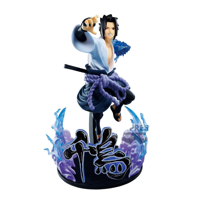 Banpresto Naruto Shippuden Vibration Stars Uchiha Sasuke Figure by Bandai