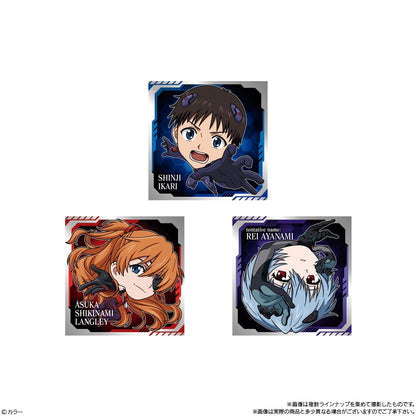 Bandai Niformation Evangelion Wafer Complement Plan 20-Pack Confectionery