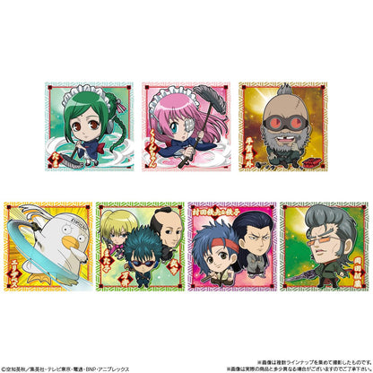 Bandai Gintama Seal Wafer Pack: 20-Piece Candy Wafer Set