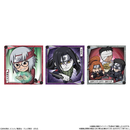Bandai Naruto Shippuden Shinobi World Seal Wafers Vol.3 20pcs Candy- Japan Figure Store - #1 Bring To You The Best Japanese Goods