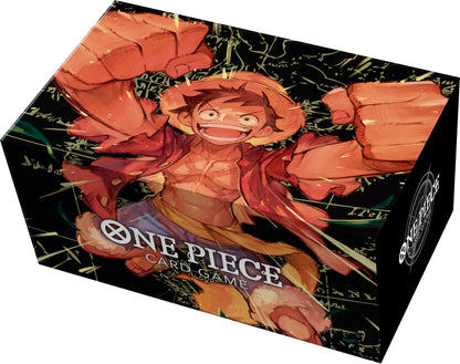 Bandai One Piece Card Storage Box Set PRB-01 TCG Japan Official- Japan Figure Store - #1 Bring To You The Best Japanese Goods