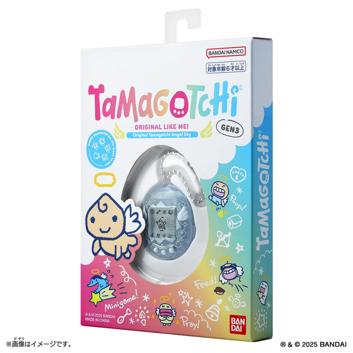 Bandai Tamagotchi Angel Sky - Classic Virtual Pet Experience- Japan Figure Store - #1 Bring To You The Best Japanese Goods