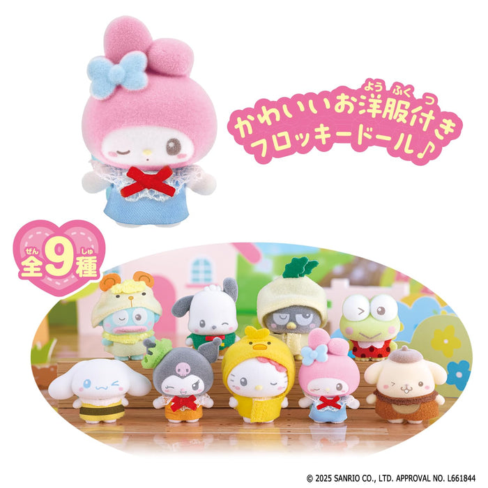 Bandai Petit Tomo Sanrio Characters Dance - Coffret de 18 figurines