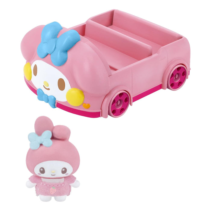 Bandai Petit Tomo Sanrio My Melody Car Toy Collectible