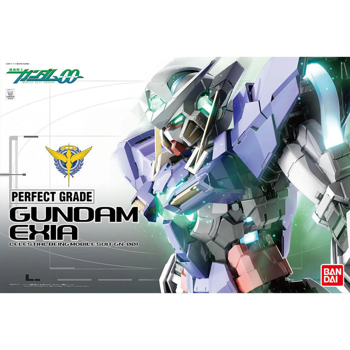Bandai Pg 1/60 Gn-001 Gundam Exia Plastic Model Kit Gundam 00- Japan Figure Store - #1 Bring To You The Best Japanese Goods