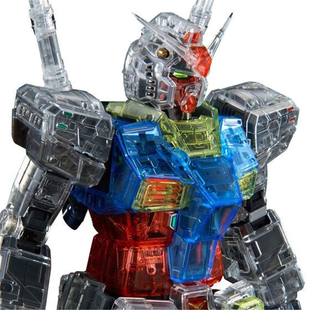 Bandai Spirits PG Unleashed 1/60 RX-78-2 Gundam Clear Color Body Kit