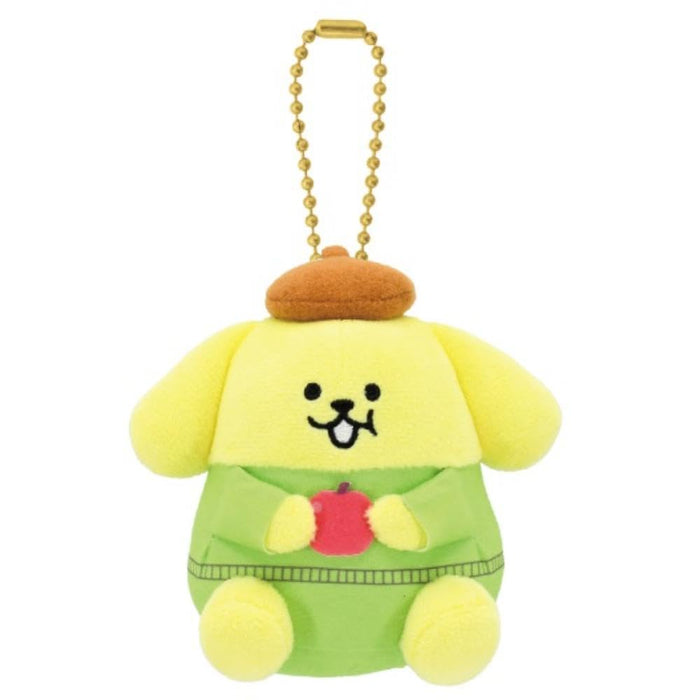 Bandai Purinui Mamekichi Mameko Sanrio Pom Pom Purin Plush Toy- Japan Figure Store - #1 Bring To You The Best Japanese Goods