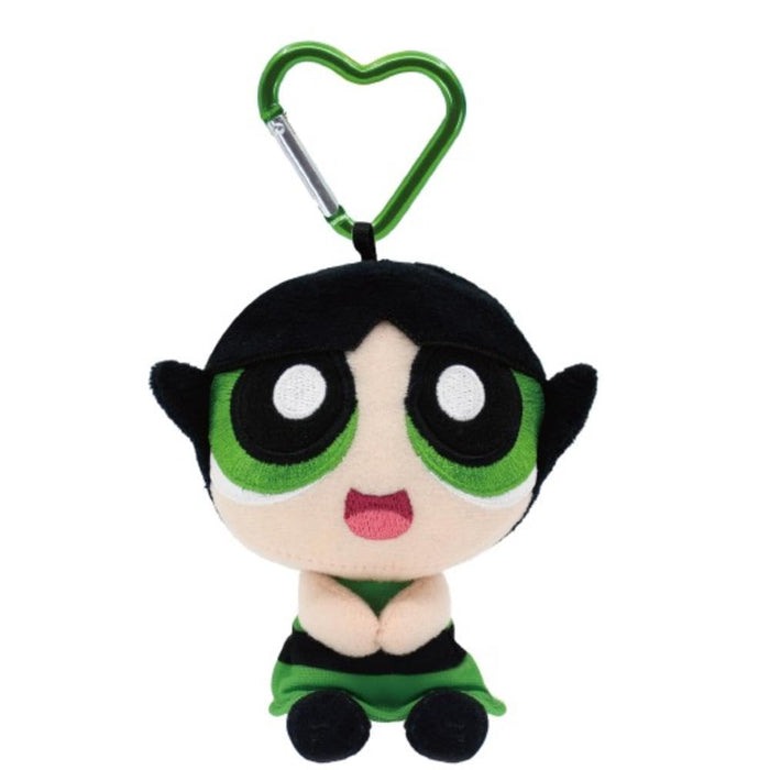 Hundreds Bandai Purinui Powerpuff Girls Buttercup Plush Keychain Japan Accessory- Japan Figure Store - #1 Bring To You The Best Japanese Goods