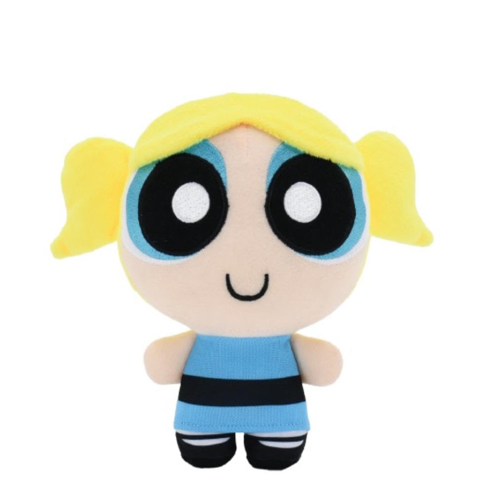 Hundreds Bandai Purinuittachi Powerpuff Girls Bubbles Plush Japan Official- Japan Figure Store - #1 Bring To You The Best Japanese Goods