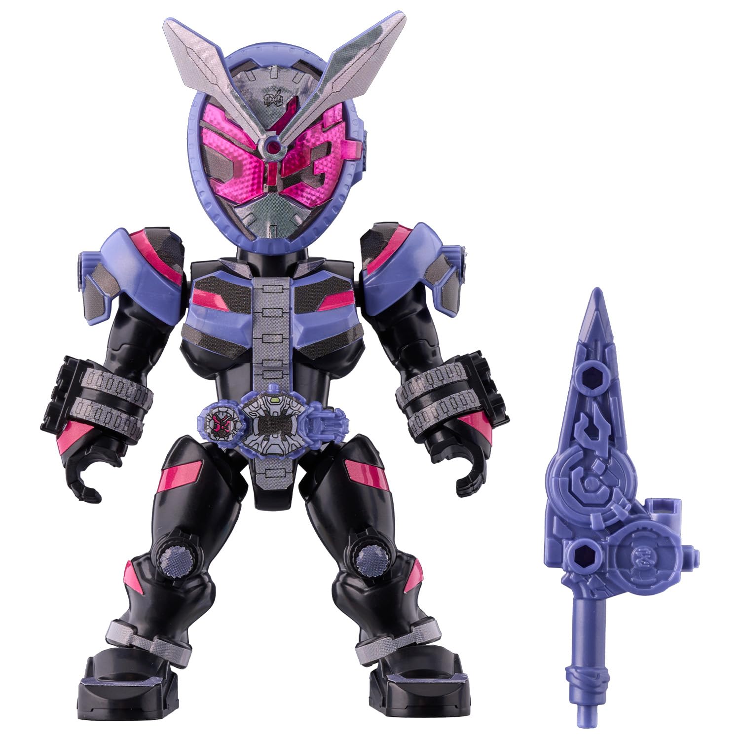 Bandai Quick Builders Kamen Rider Zi-O Model Kit for Easy Assembly