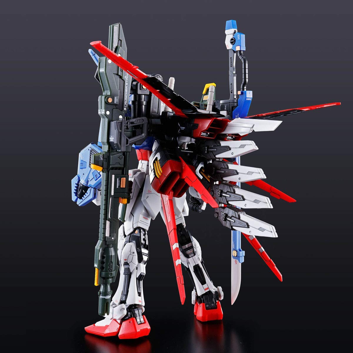 Bandai Spirits RG 1/144 Perfect Strike Gundam Model Kit Gundam Seed
