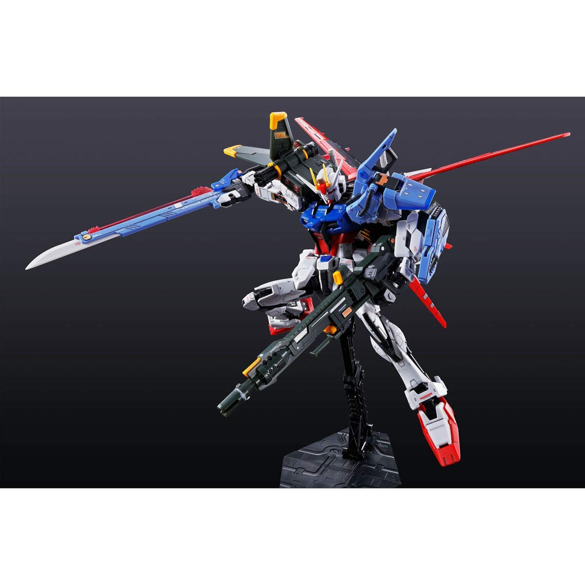 Bandai Spirits RG 1/144 Perfect Strike Gundam Model Kit Gundam Seed