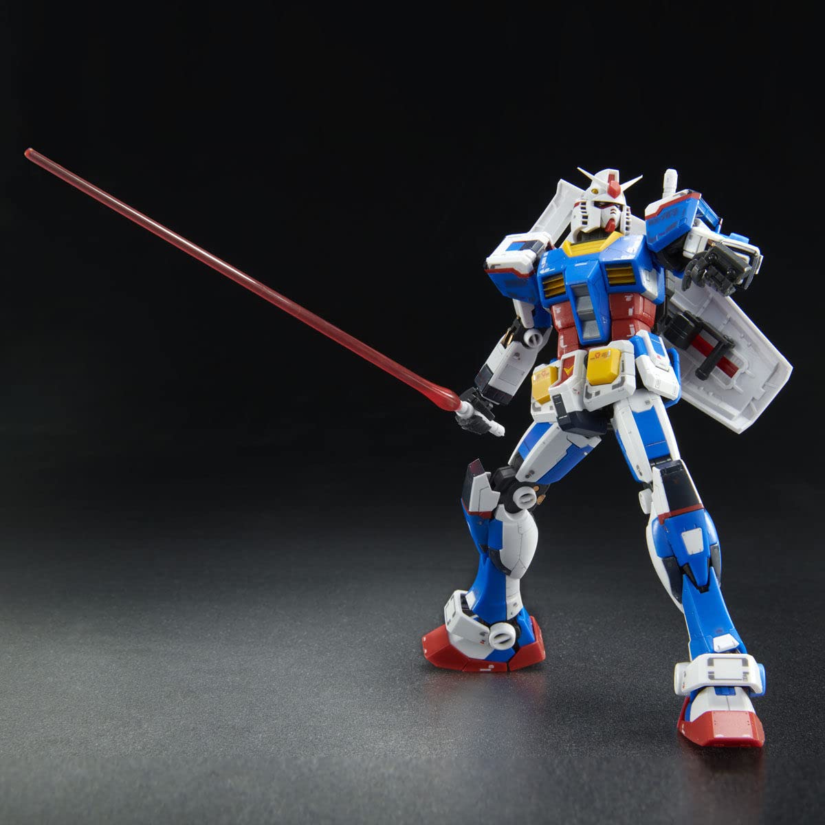 Bandai RG 1/144 Gundam RX-78-2 Team Bright Custom Model Kit