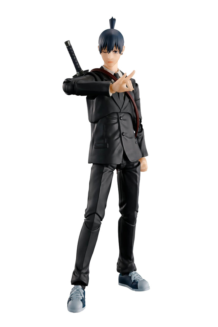 Bandai SHFiguarts Aki Hayakawa Chainsaw Man Action Figure Japan- Japan Figure Store - #1 Bring To You The Best Japanese Goods
