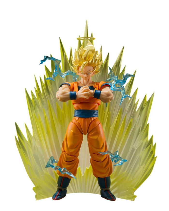 Bands Bandai SHF Dragon Ball Z Super Saiyan 2 Goku Set with Effect Parts- Japan Figure Store - #1 Bring To You The Best Japanese Goods